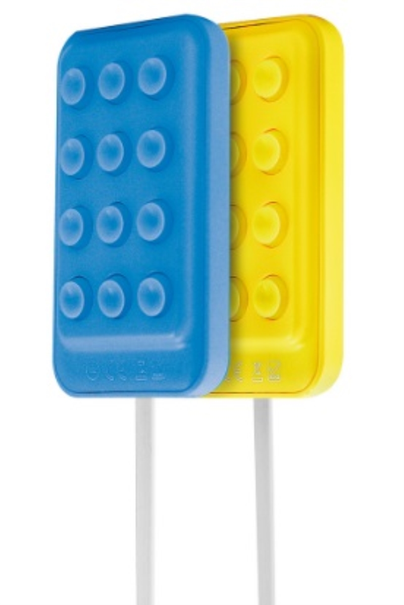 HUAWEII PowerBank 3000 mAh Mediacom giallo e blu